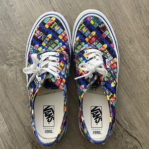 Vans Soda Bottle Design